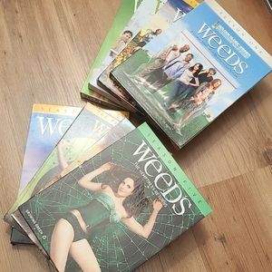 Season  1 - 8 (season finale) Weeds dvds